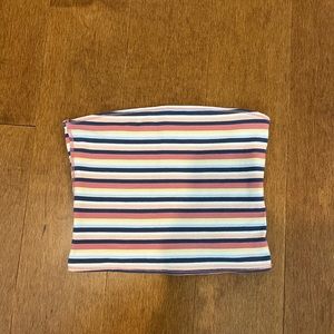 hollister reversible tube top